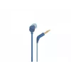 JBL Tune 110 BLUE, ενσύρματο, 20 - 20000 Hz, μουσική, headset, μπλε