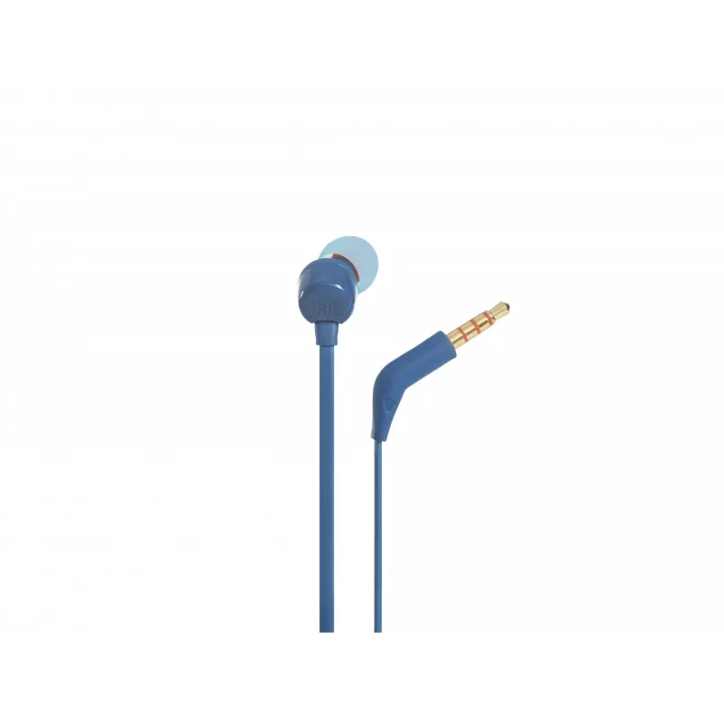 JBL Tune 110 BLUE, ενσύρματο, 20 - 20000 Hz, μουσική, headset, μπλε