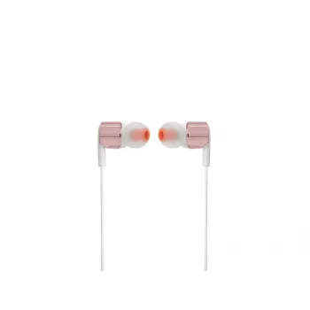JBL Tune 210 ROSE GOALD, ενσύρματο, 20 - 20000 Hz, μουσική, headset, ροζ χρυσό