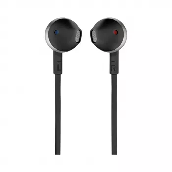 JBL Tune 205 μαύρο, ενσύρματο, 20 - 20000 Hz, κλήσεις/μουσική, 14,3 g, headset, μαύρο