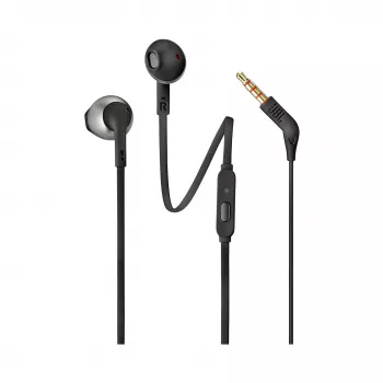 JBL Tune 205 μαύρο, ενσύρματο, 20 - 20000 Hz, κλήσεις/μουσική, 14,3 g, headset, μαύρο