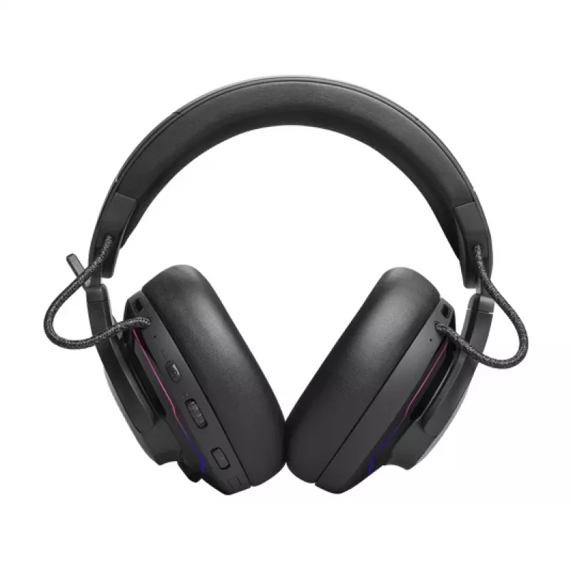 JBL Quantum 910 headset ενσύρματο & ασύρματο head-band gaming Bluetooth μαύρο