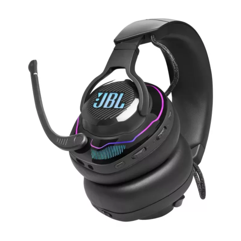 JBL Quantum 910 headset ενσύρματο & ασύρματο head-band gaming Bluetooth μαύρο
