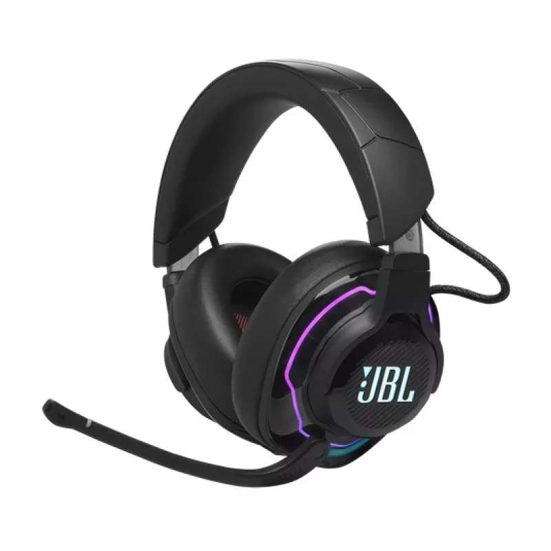 JBL Quantum 910 headset ενσύρματο & ασύρματο head-band gaming Bluetooth μαύρο