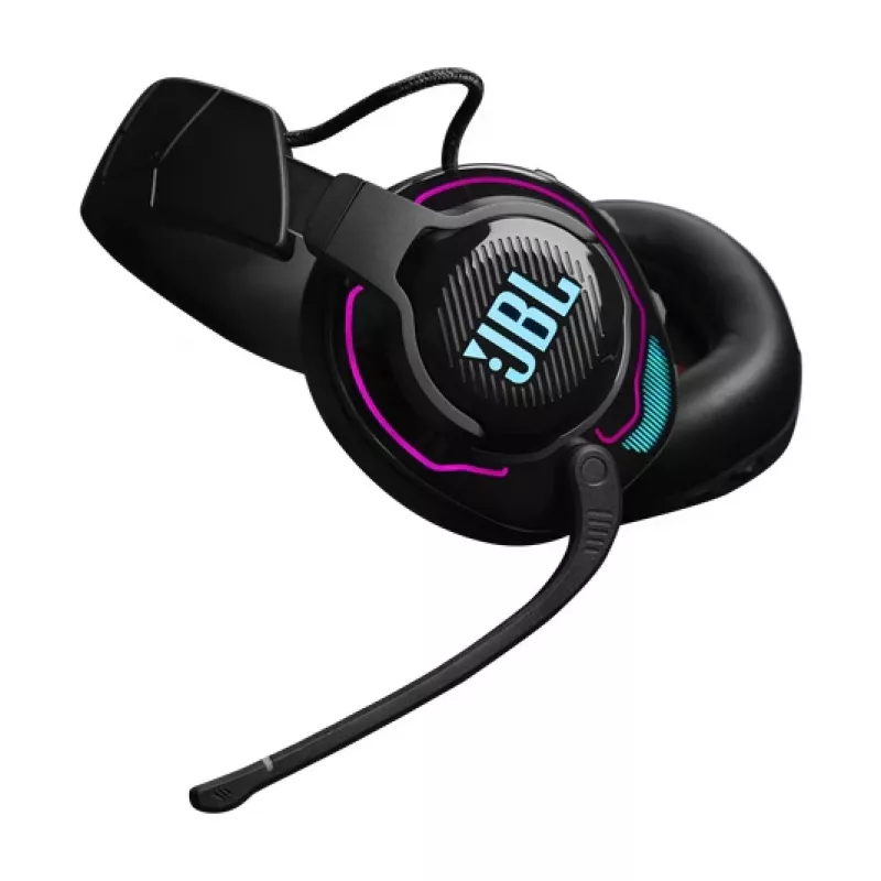 JBL Quantum 910 headset ενσύρματο & ασύρματο head-band gaming Bluetooth μαύρο