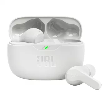 JBL Wave Beam ακουστικά True Wireless Stereo (TWS) in-ear κλήσεις/μουσική/αθλητισμός/καθημερινότητα Bluetooth λευκό