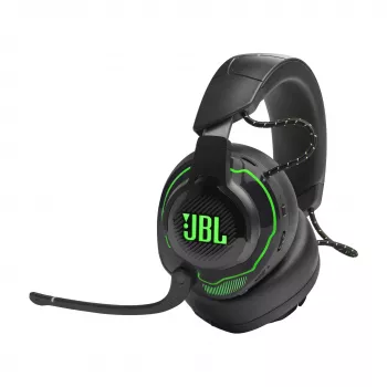 JBL Quantum 910X headset ενσύρματο & ασύρματο κεφαλόδεσμος gaming USB Type-C Bluetooth μαύρο, πράσινο