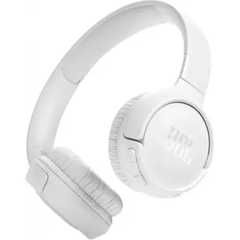 Ασύρματα ακουστικά on-ear JBL Tune 520BT, λευκά (JBLT520BTWHTEU)