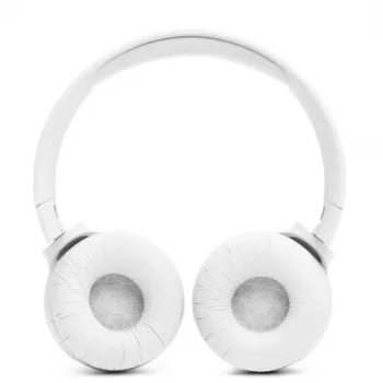Ασύρματα ακουστικά on-ear JBL Tune 520BT, λευκά (JBLT520BTWHTEU)