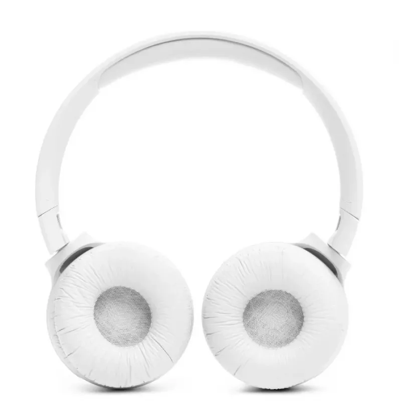 Ασύρματα ακουστικά on-ear JBL Tune 520BT, λευκά (JBLT520BTWHTEU)
