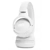 Ασύρματα ακουστικά on-ear JBL Tune 520BT, λευκά (JBLT520BTWHTEU)