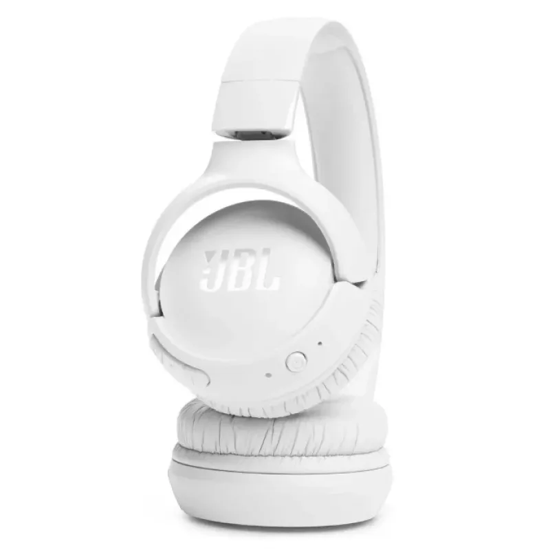 Ασύρματα ακουστικά on-ear JBL Tune 520BT, λευκά (JBLT520BTWHTEU)
