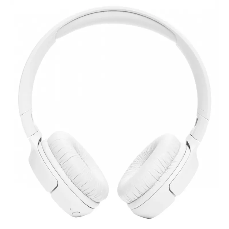Ασύρματα ακουστικά on-ear JBL Tune 520BT, λευκά (JBLT520BTWHTEU)