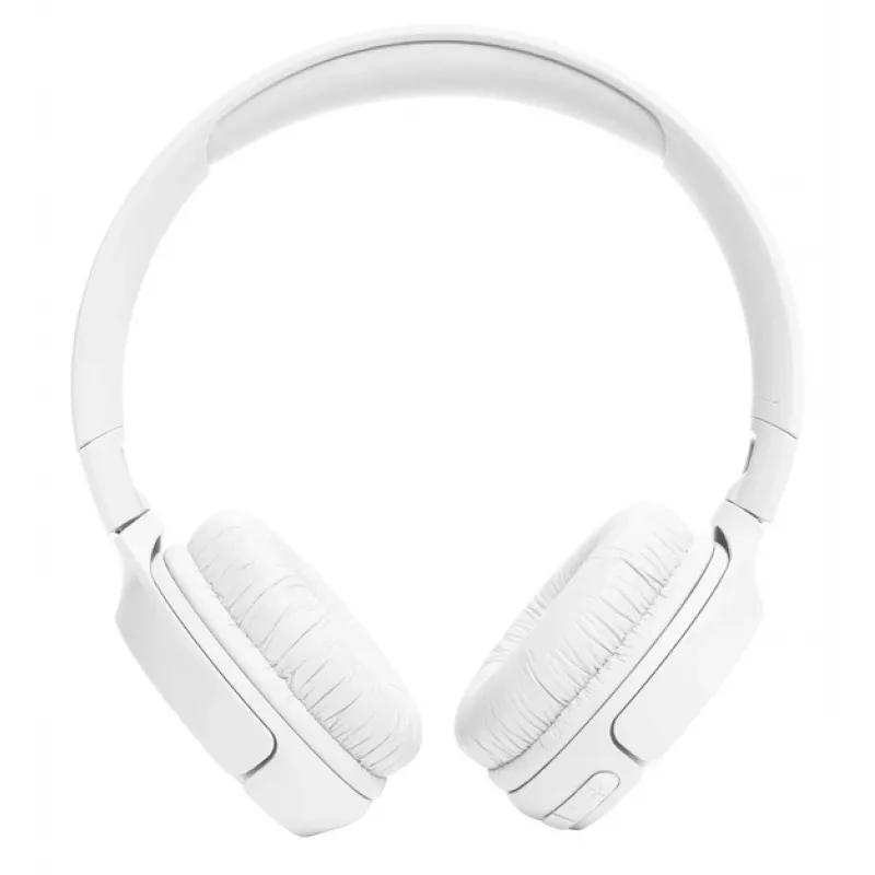 Ασύρματα ακουστικά on-ear JBL Tune 520BT, λευκά (JBLT520BTWHTEU)