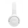 Ασύρματα ακουστικά on-ear JBL Tune 520BT, λευκά (JBLT520BTWHTEU)