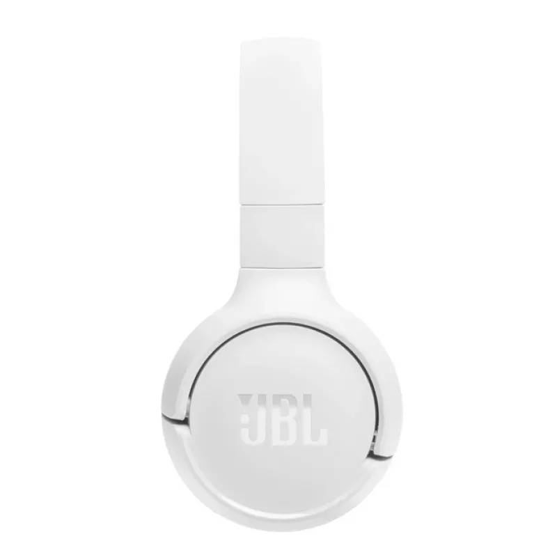 Ασύρματα ακουστικά on-ear JBL Tune 520BT, λευκά (JBLT520BTWHTEU)
