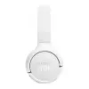 Ασύρματα ακουστικά on-ear JBL Tune 520BT, λευκά (JBLT520BTWHTEU)