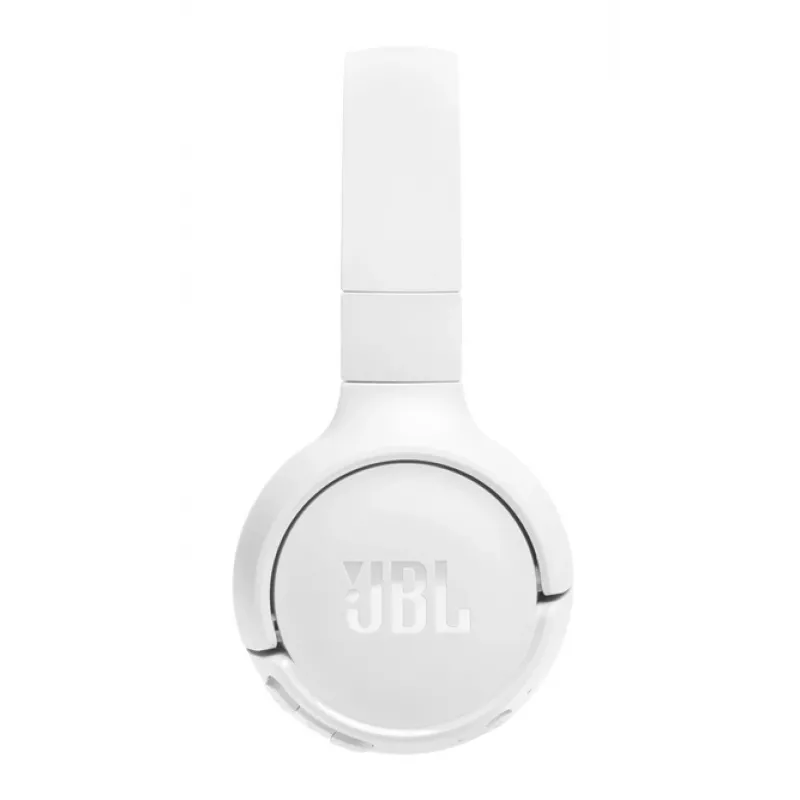 Ασύρματα ακουστικά on-ear JBL Tune 520BT, λευκά (JBLT520BTWHTEU)