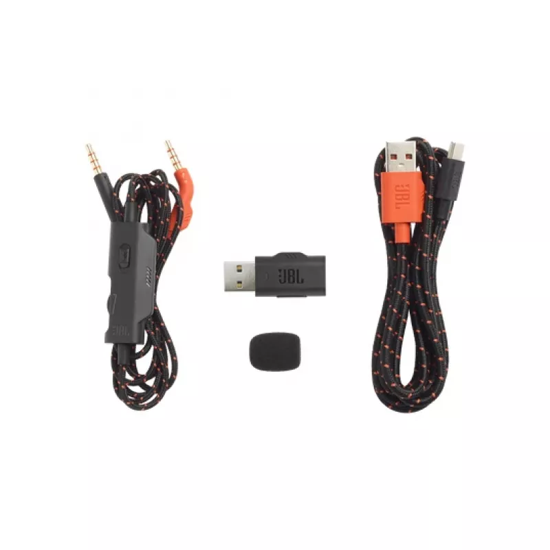 JBL Quantum 810 ακουστικά ασύρματα head-band gaming USB Type-C Bluetooth μαύρο