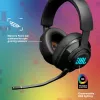 JBL Quantum 400 SCHWARZ, ενσύρματο, gaming, 20 - 20000 Hz, 248 g, ακουστικά, μαύρο
