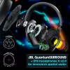 JBL Quantum 400 SCHWARZ, ενσύρματο, gaming, 20 - 20000 Hz, 248 g, ακουστικά, μαύρο