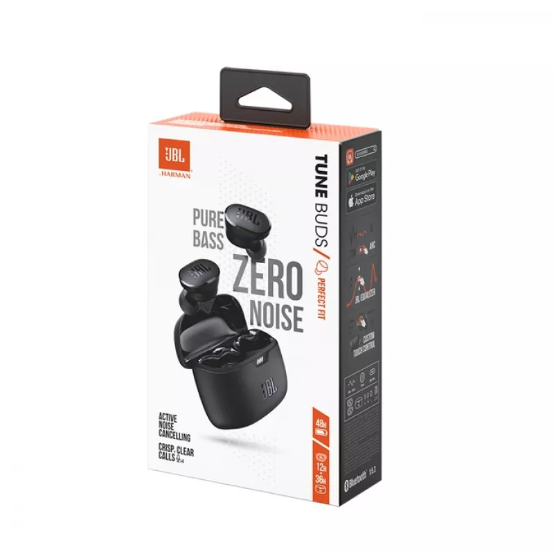 JBL Tune Buds headset True Wireless Stereo (TWS) in-ear κλήσεις/μουσική Bluetooth μαύρο