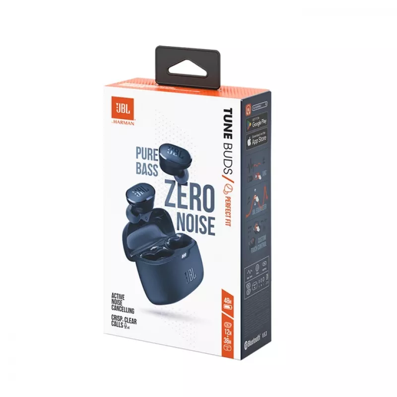 JBL Tune Buds headset True Wireless Stereo (TWS) in-ear κλήσεις/μουσική Bluetooth μπλε