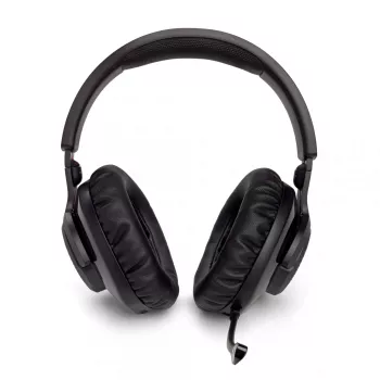 JBL Quantum 350 Μαύρο, Ασύρματα, Gaming, 20 - 20000 Hz, 247 g, Ακουστικά, Μαύρο