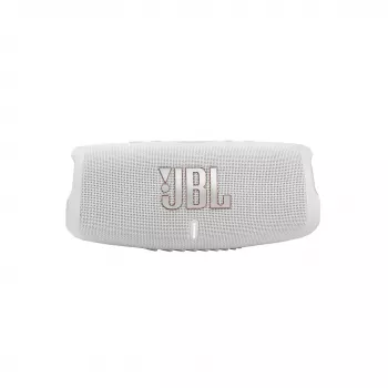 JBL CHARGE 5 WHITE, 1,91 cm (0,75 ίντσες), 2 cm, 10,2 cm (4 ίντσες), 9 cm, 30 W, 60 - 20000 Hz