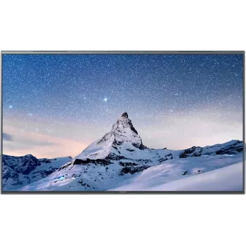 MAXHUB T6530 Οθόνη αίθουσας συσκέψεων 165,1 cm (65 ίντσες) 3840 x 2160 Pixel LED Μαύρο