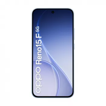 OPPO 15 F 5G 16,7 cm (6,57 ίντσες) Dual SIM Android 16.0 USB Type-C 8 GB 256 GB 6500 mAh Μπλε