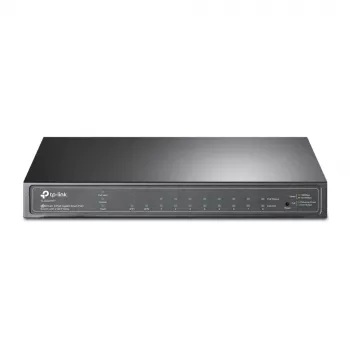 TP-Link JetStream 8-Port Gigabit Smart PoE+ Switch με 2 SFP-Slots