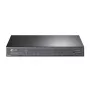 TP-Link JetStream 8-Port Gigabit Smart PoE+ Switch με 2 SFP-Slots