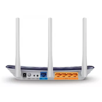 TP-Link AC750 Ασύρματος Router Fast Ethernet Dual-Band (2,4 GHz / 5 GHz) μαύρο, λευκό