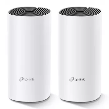 TP-Link AC1200 Σύστημα Mesh Wi-Fi για όλο το σπίτι, συσκευασία 2 τεμ., λευκό, εσωτερικό, σύστημα Mesh, τροφοδοσία, κατάσταση, Dual-Band (2,4 GHz / 5 GHz), Wi-Fi 5 (802.11ac)