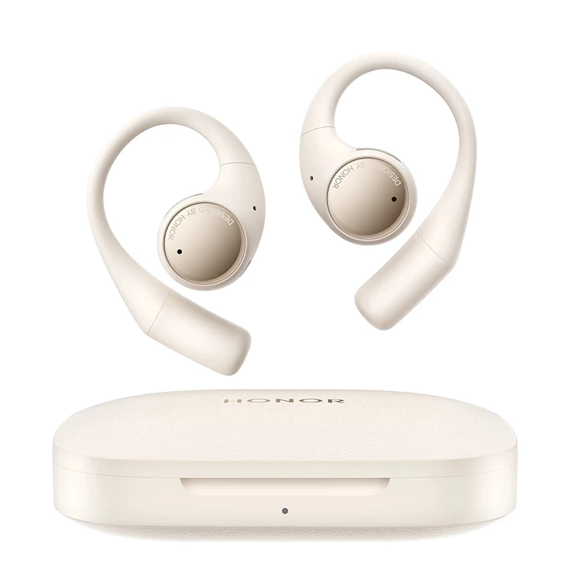 Honor Earbuds Open Ακουστικά Ασύρματα In-Ear Κλήσεις/Μουσική USB Type-C Bluetooth χρυσό