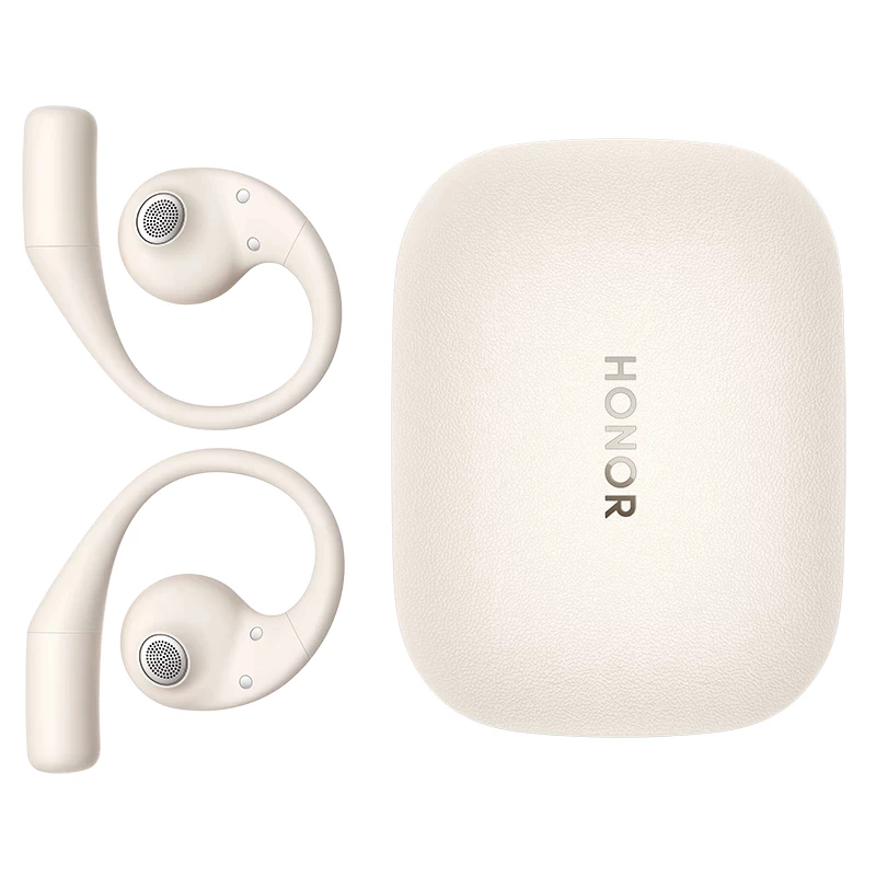 Honor Earbuds Open Ακουστικά Ασύρματα In-Ear Κλήσεις/Μουσική USB Type-C Bluetooth χρυσό