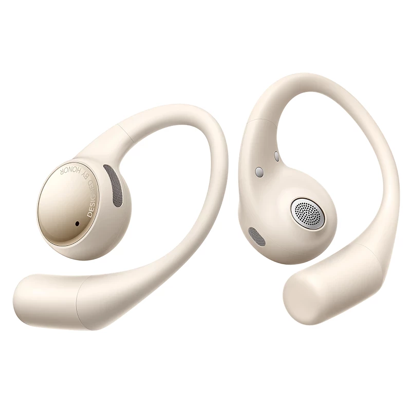 Honor Earbuds Open Ακουστικά Ασύρματα In-Ear Κλήσεις/Μουσική USB Type-C Bluetooth χρυσό