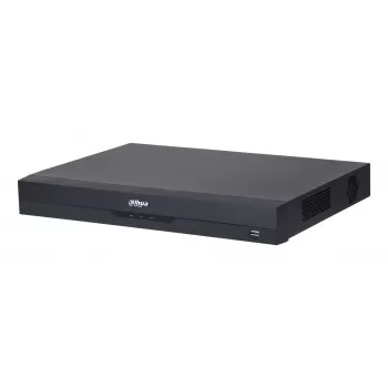 DVR Dahua Technology XVR5216AN-4KL-I3/T – 16 καναλιών 4K (3840x2160), H.264/H.265, 1xRJ45, 1xUSB3.2, 1xUSB2.0, μέγ. HDD 16 TB, μαύρο