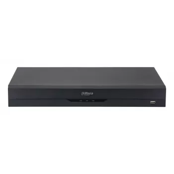 DVR Dahua Technology XVR5216AN-4KL-I3/T – 16 καναλιών 4K (3840x2160), H.264/H.265, 1xRJ45, 1xUSB3.2, 1xUSB2.0, μέγ. HDD 16 TB, μαύρο