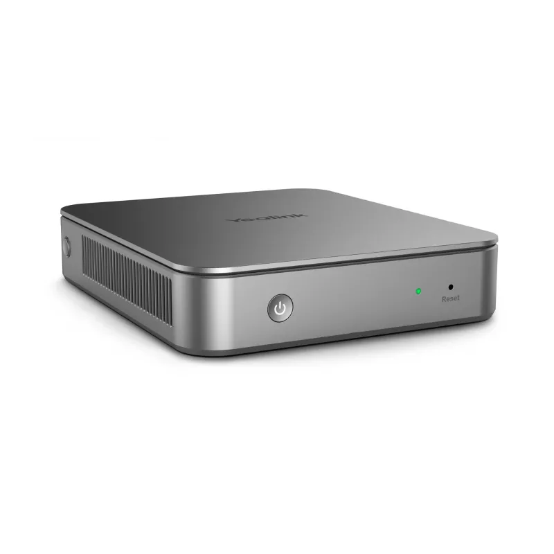 Yealink MCore + MTouch-II Intel® Core™ i5 8 GB 128 GB SSD Windows 10 IoT Enterprise Mini-PC γκρι