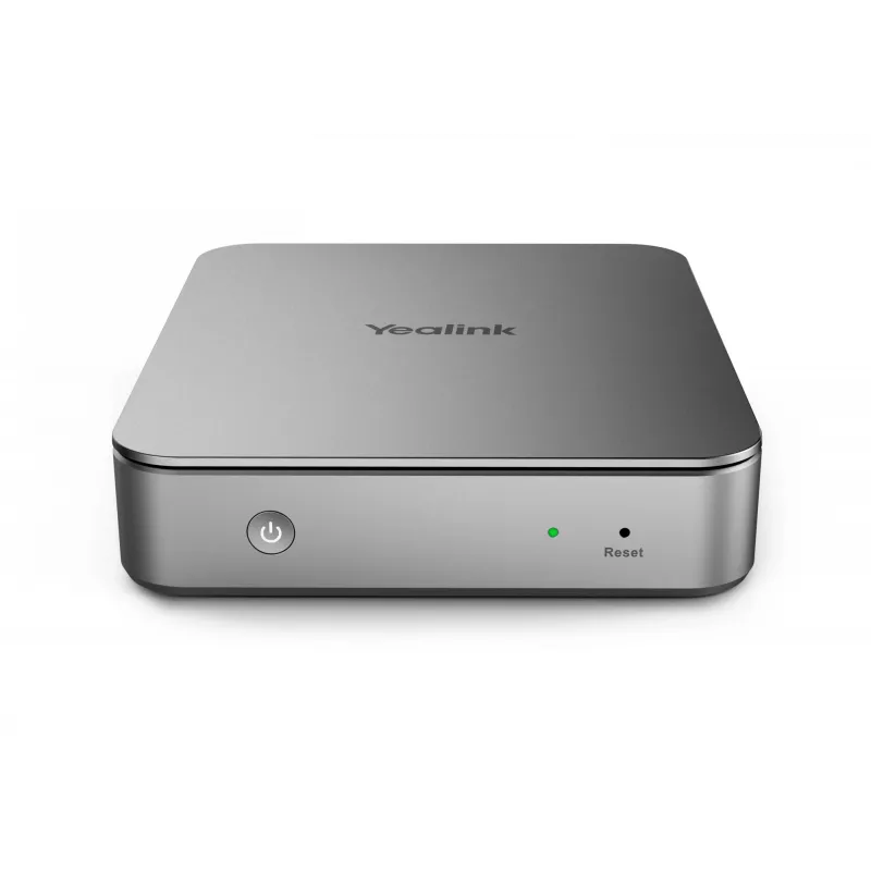 Yealink MCore + MTouch-II Intel® Core™ i5 8 GB 128 GB SSD Windows 10 IoT Enterprise Mini-PC γκρι