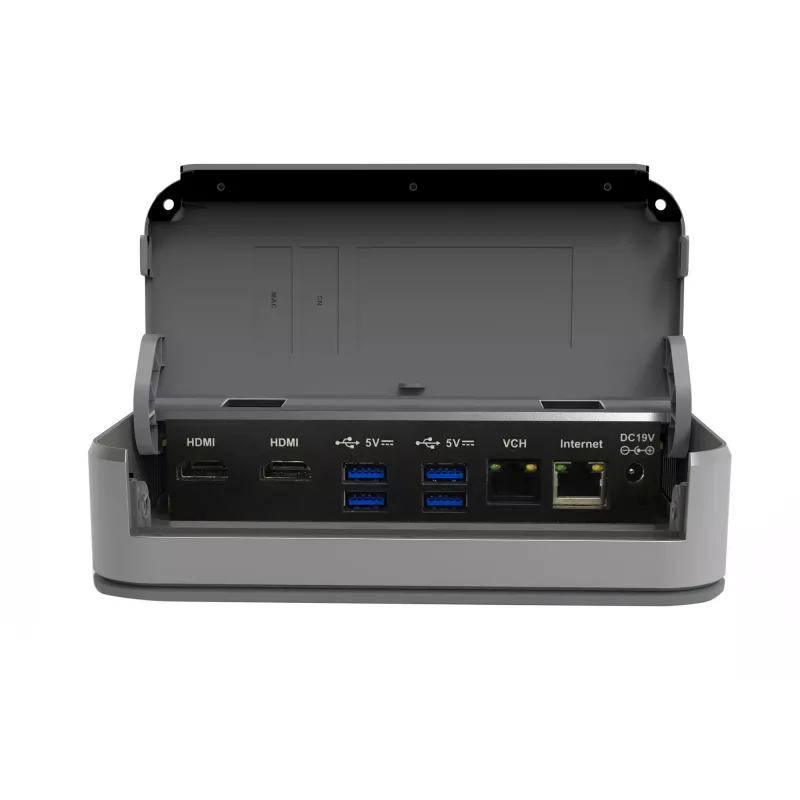 Yealink MCore + MTouch-II Intel® Core™ i5 8 GB 128 GB SSD Windows 10 IoT Enterprise Mini-PC γκρι