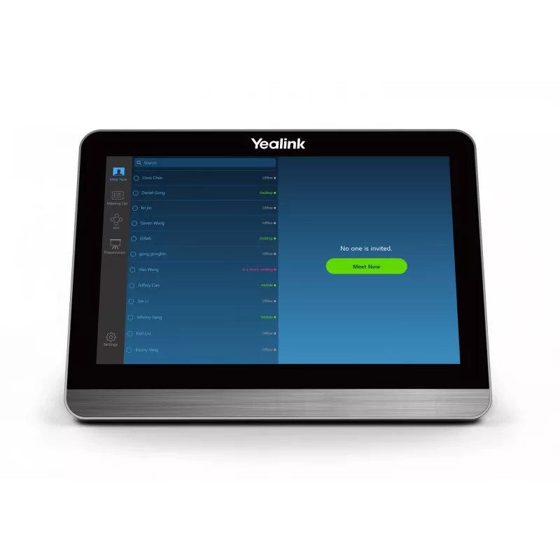 Yealink MCore + MTouch-II Intel® Core™ i5 8 GB 128 GB SSD Windows 10 IoT Enterprise Mini-PC γκρι
