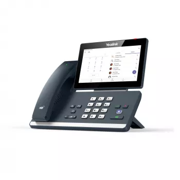 Yealink MP58-WH Microsoft Teams Edition, IP τηλέφωνο, γκρι, ασύρματο ακουστικό, γραφείο, Android, Microsoft Teams