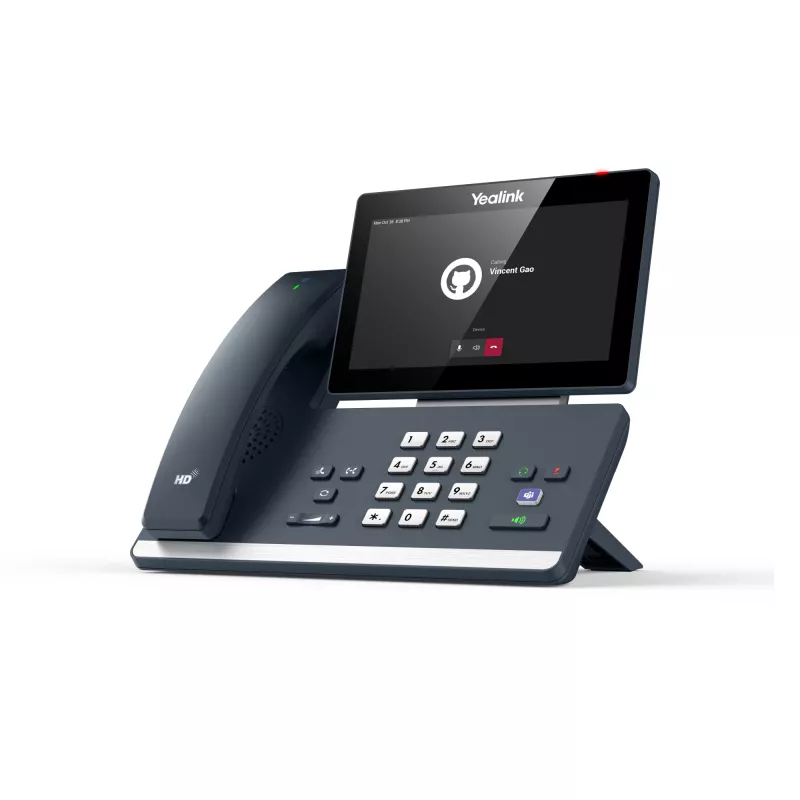 Yealink MP58-WH Microsoft Teams Edition, IP τηλέφωνο, γκρι, ασύρματο ακουστικό, γραφείο, Android, Microsoft Teams