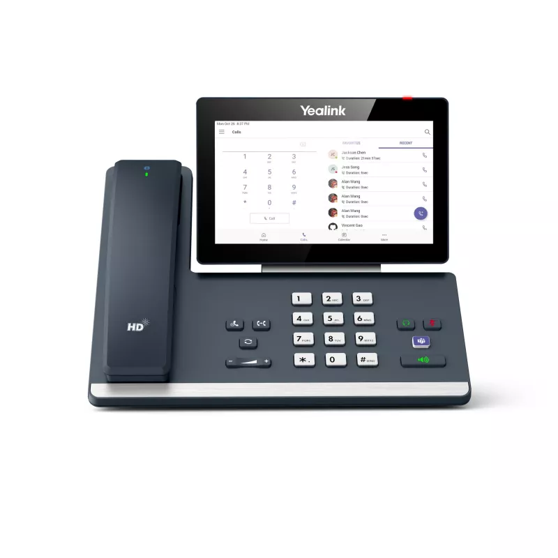 Yealink MP58-WH Microsoft Teams Edition, IP τηλέφωνο, γκρι, ασύρματο ακουστικό, γραφείο, Android, Microsoft Teams