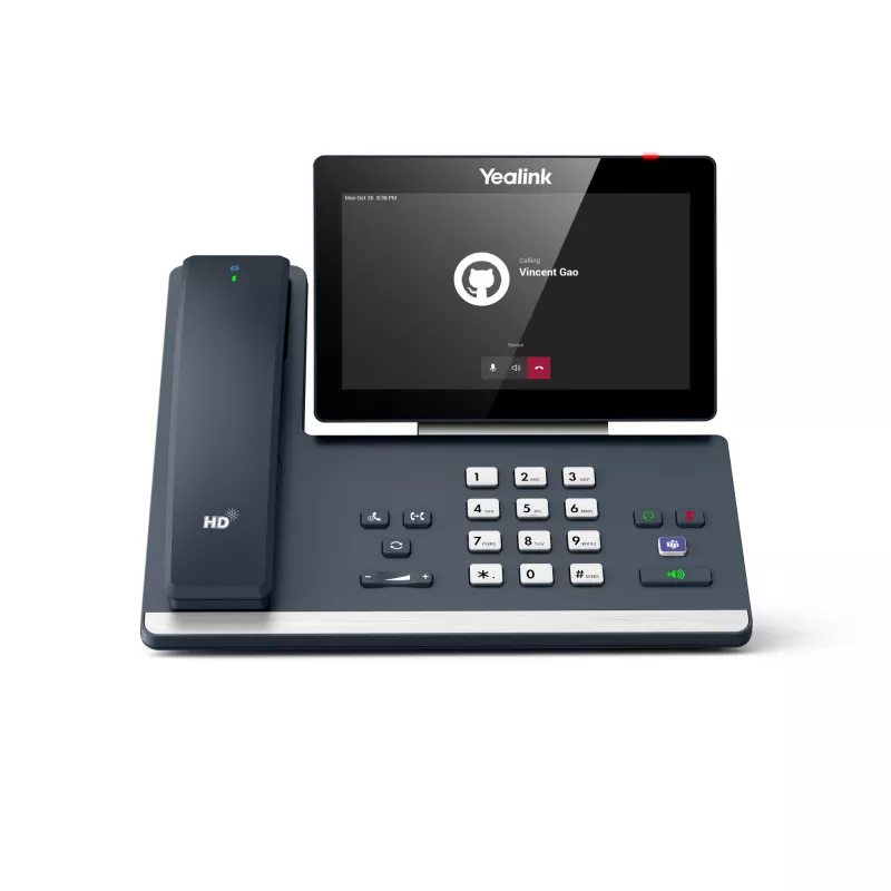 Yealink MP58-WH Microsoft Teams Edition, IP τηλέφωνο, γκρι, ασύρματο ακουστικό, γραφείο, Android, Microsoft Teams