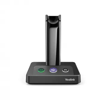 Σταθμός βάσης Yealink WHB630T βάρος 124 g χρώμα μαύρο