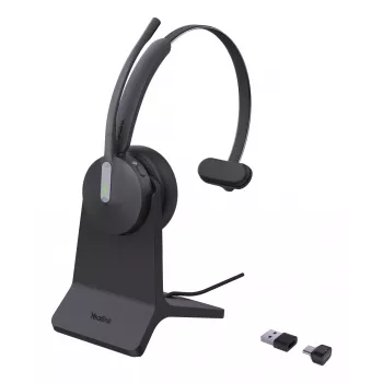 Yealink BH70 Mono με σταθμό φόρτισης Teams USB-C/A Ακουστικά